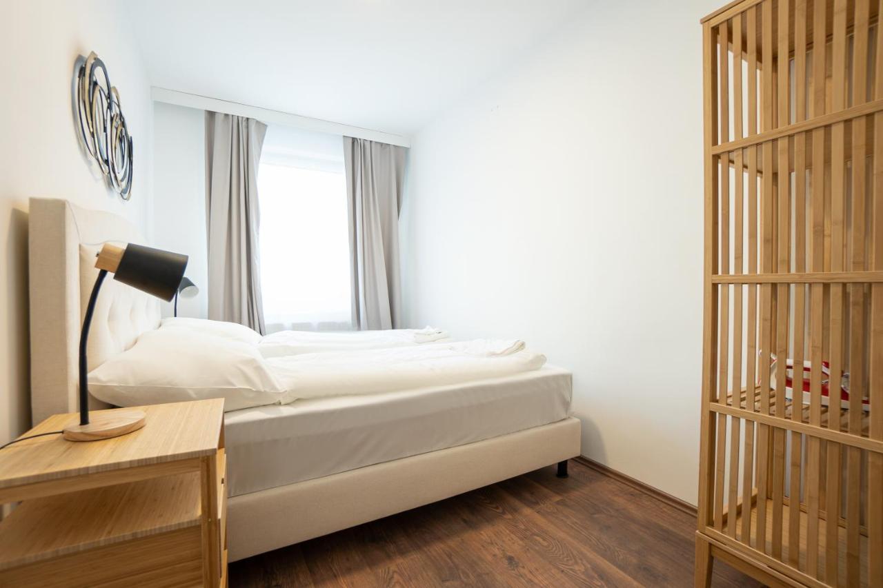 Prater Parkview: Spacious 3-Bedroom Apartment with King Beds Vienna Exterior photo